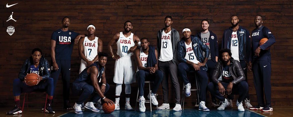 Nba Usa Basketball Complete Coverage At The 16 Rio Olympics