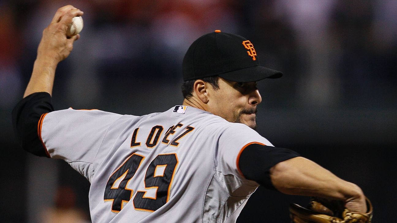 Four-time World Series champion Javier Lopez announces his retirement