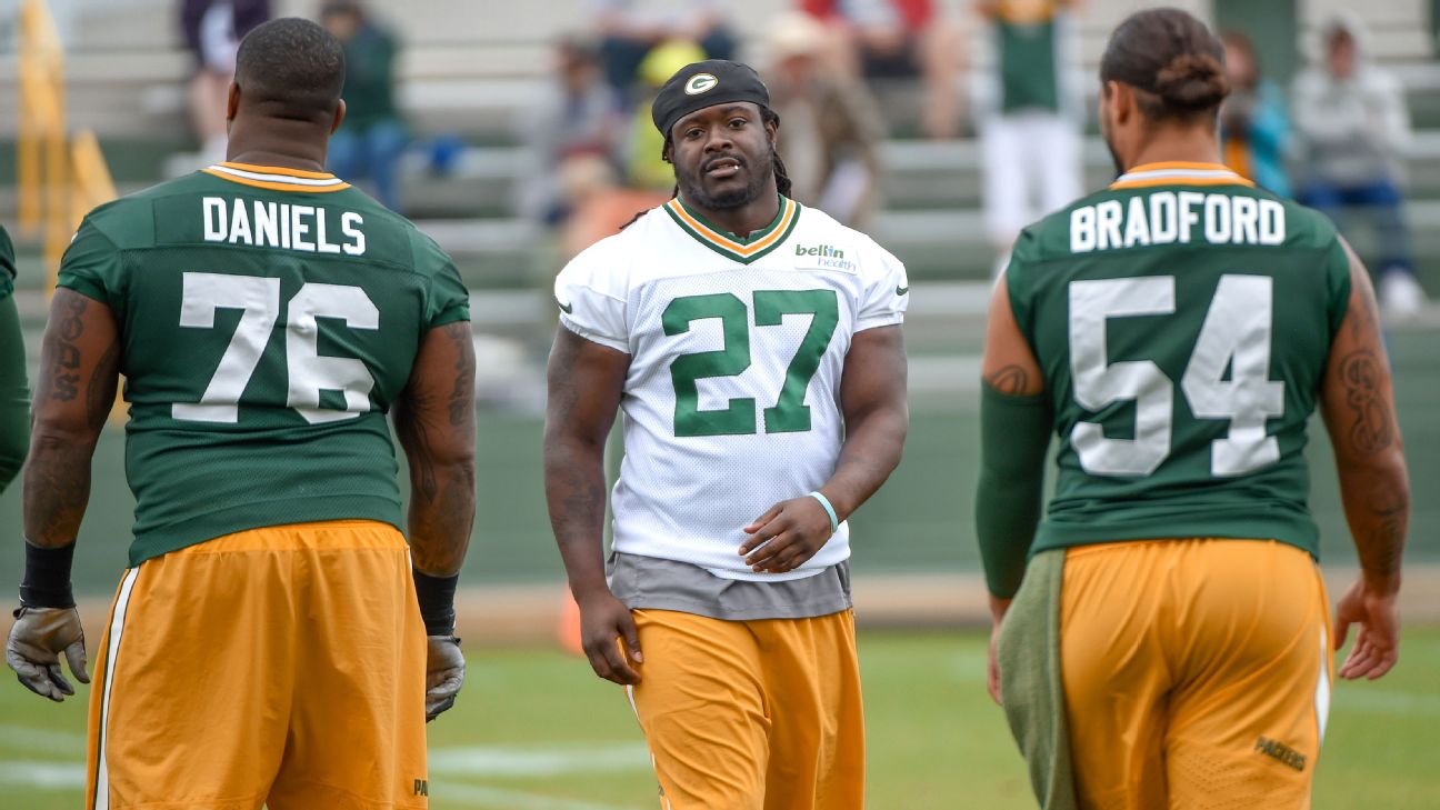 Green Bay Packers Eddie Lacy feels playoff strong this year - ESPN - NFL  Nation- ESPN