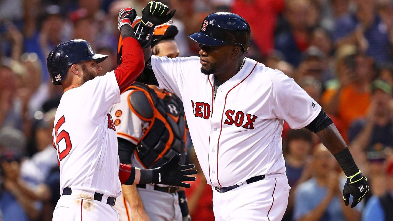 Ortiz Homers Off Former Red Sox Pitcher Jake Peavy In Win Over G