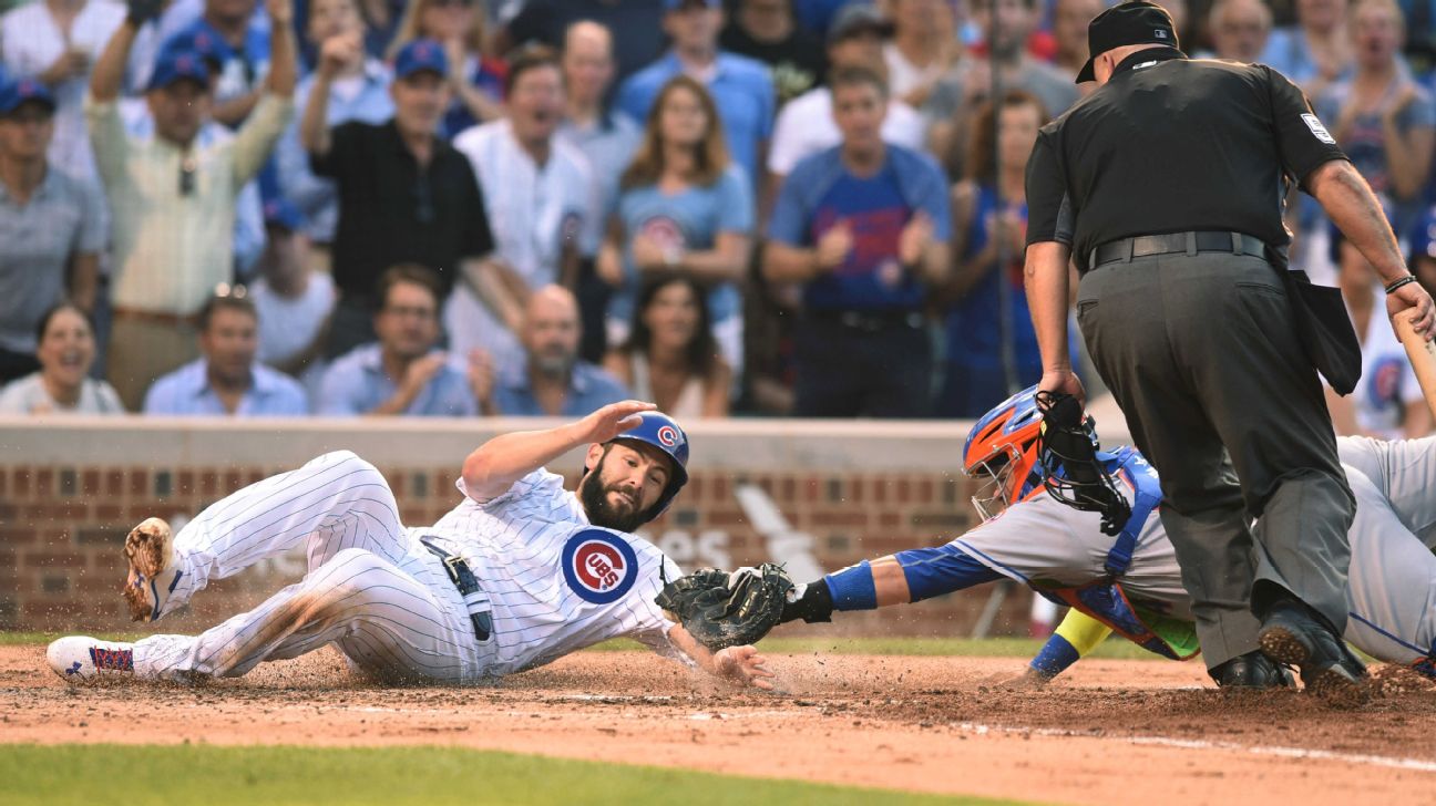 Cubs 5, Mets 3: Javier Baez' 100th career homer saves the day