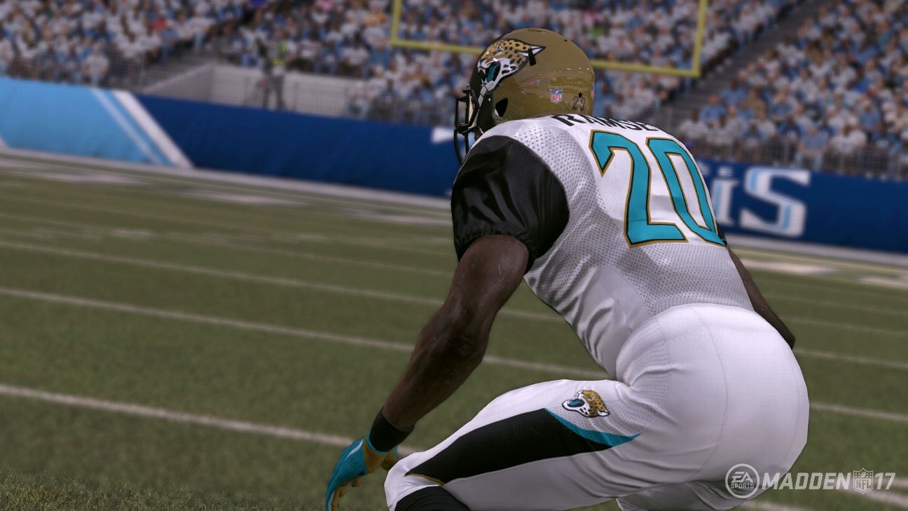 Jacksonville Jaguars - Week 17 on deck. EA SPORTS MADDEN NFL