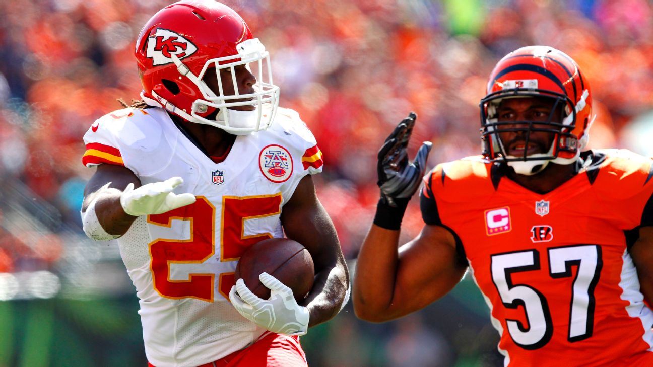 Jamaal Charles is featured back, but Kansas City Chiefs have options - ESPN  - Kansas City Chiefs Blog- ESPN