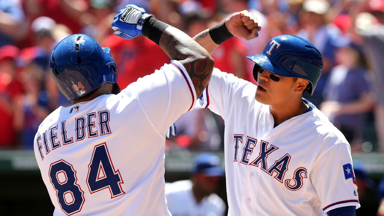 Prince Fielder - Texas Rangers Designated Hitter - ESPN