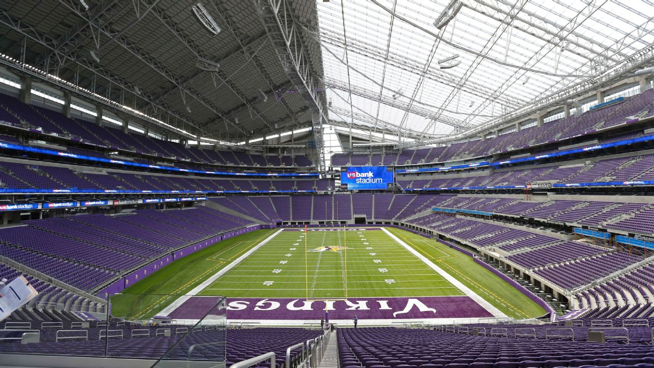 Minnesota Vikings' challenge at U.S. Bank Stadium: Bringing the noise -  ESPN - NFL Nation- ESPN