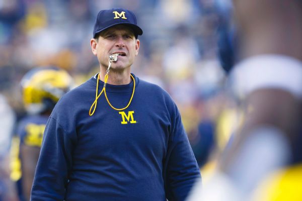 Wolverines coach Jim Harbaugh tells players to ignore rumors about .. -  6abc Philadelphia