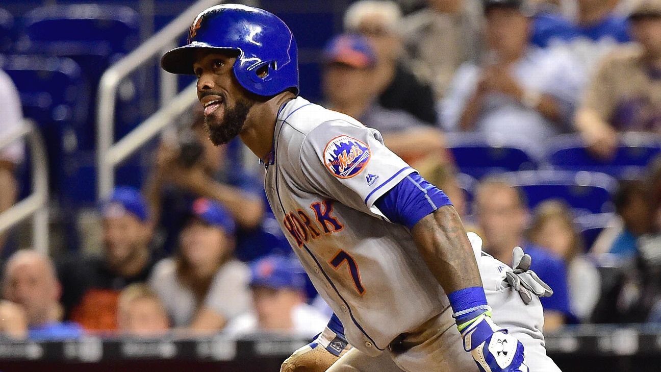 Jose Reyes back at Citi Field again, helps Miami Marlins beat NY