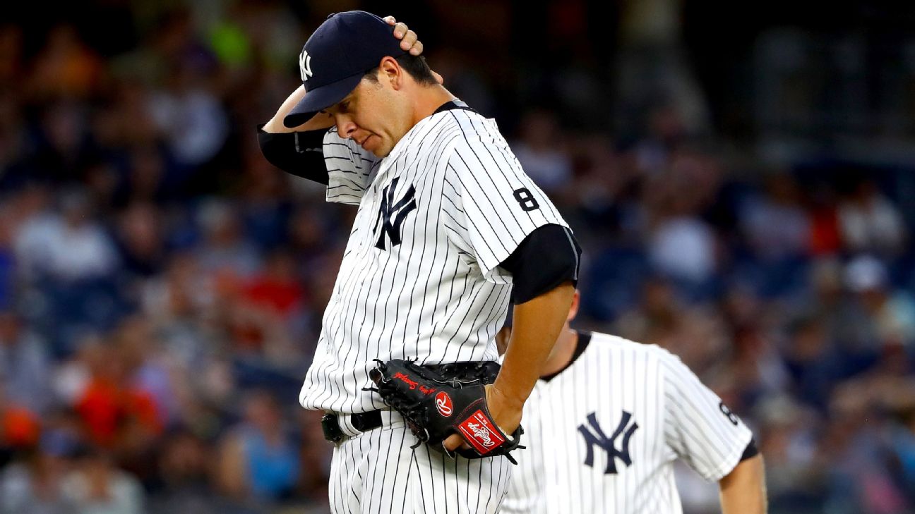 If Yankees don't win, Dellin Betances, Andrew Miller, Aroldis Chapman may  break up