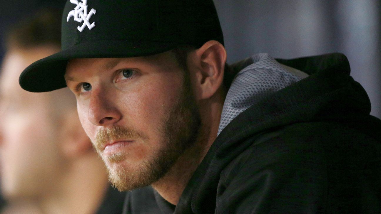 White Sox suspend ace Chris Sale for destroying jerseys - The Boston Globe
