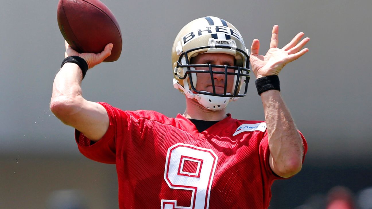 New Orleans Saints QB Drew Brees at 40: Preparation, nutrition