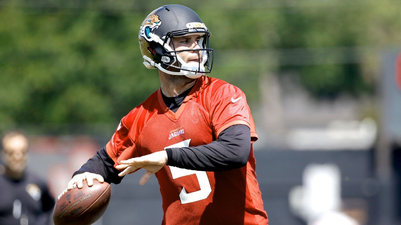 Like it or not, Blake Bortles was one of best QBs in Jaguars history - ESPN  - Jacksonville Jaguars Blog- ESPN