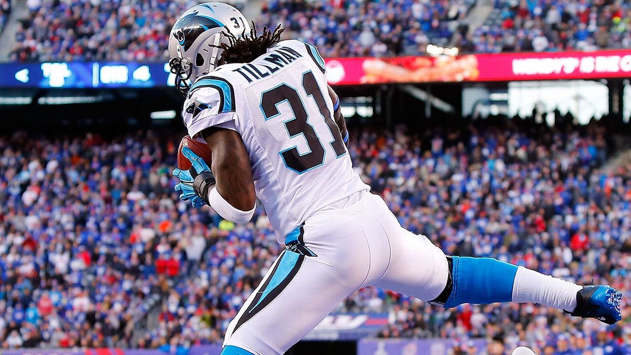 Charles Tillman Announces Retirement With 'Peanut Punch' Video