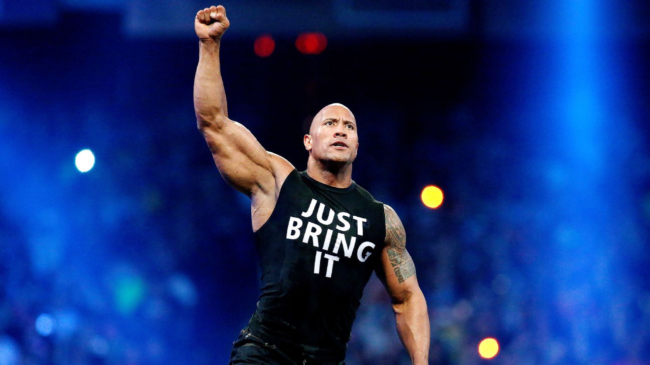 Dwayne Johnson (The Rock WWE)