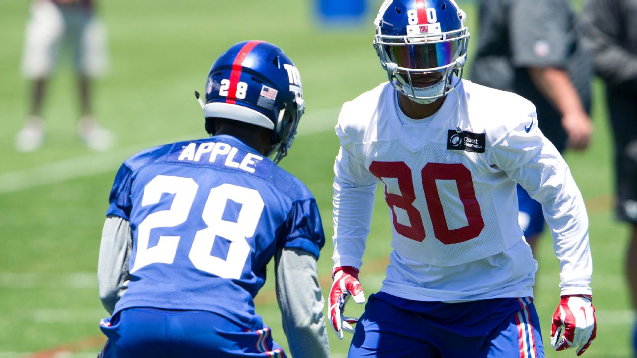 RB Rashad Jennings expected to start on Sunday for New York Giants - ESPN -  NFC East- ESPN