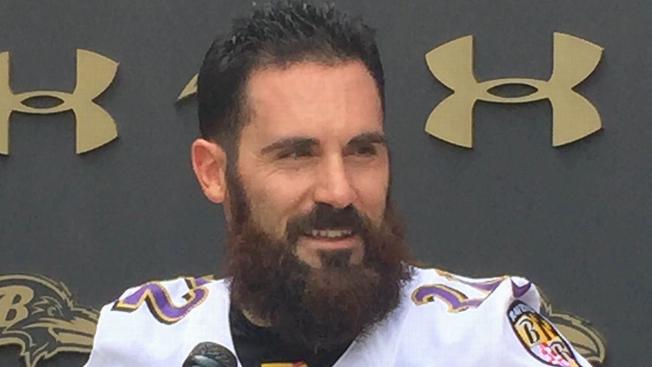 Eric Weddle Announces His Retirement With 'Beard Out'