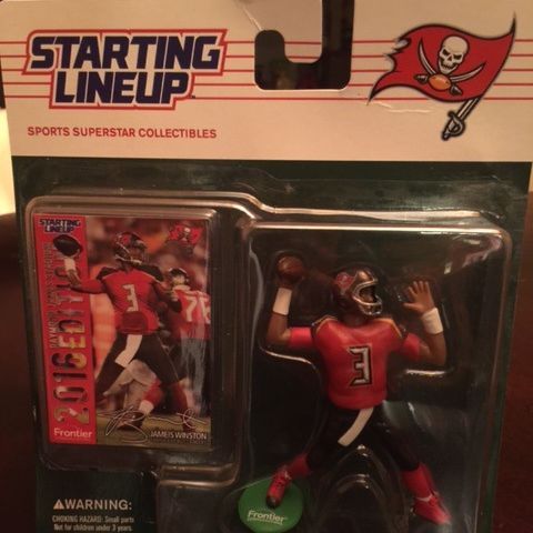 Tampa Bay Buccaneers Starting Lineup Figures