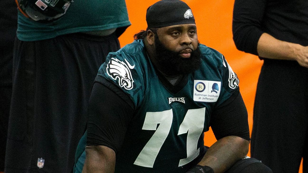 Bears sign offensive lineman Jason Peters - Windy City Gridiron