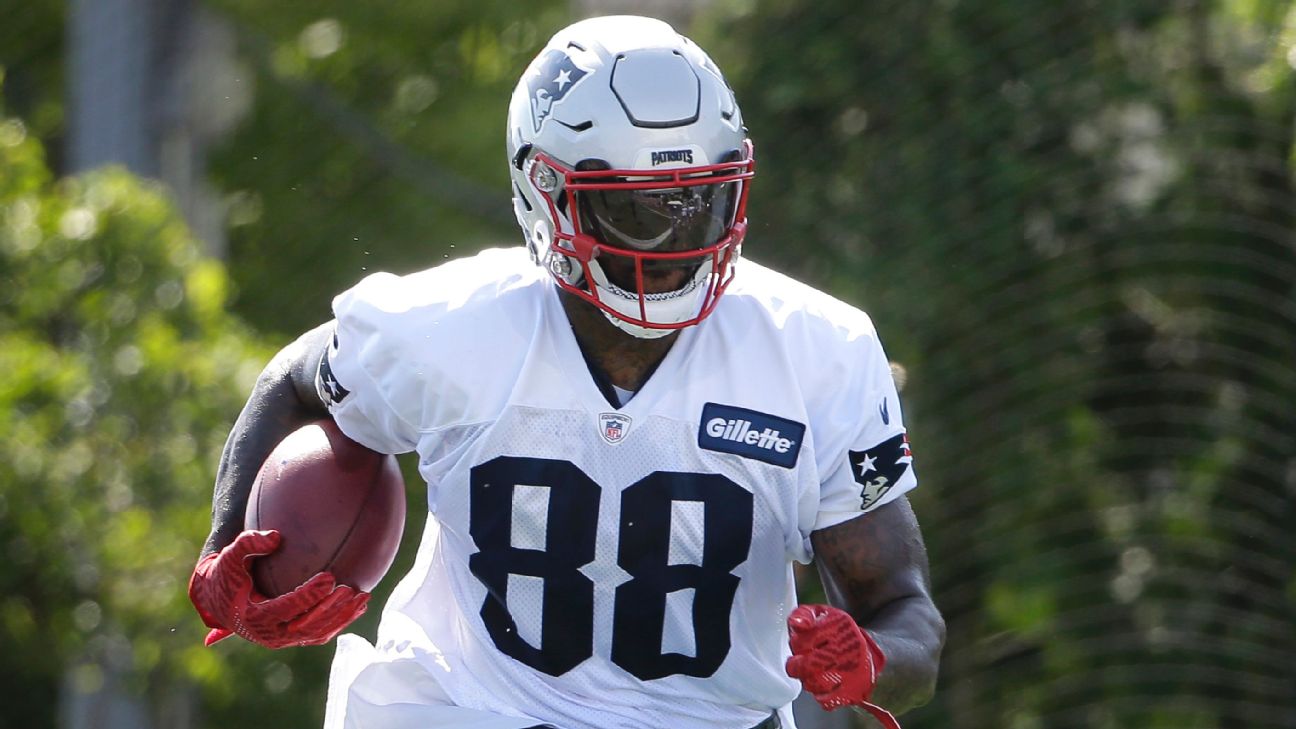 New England Patriots analysis: Rob Gronkowski, Martellus Bennett pairing  might finally be unleashed 