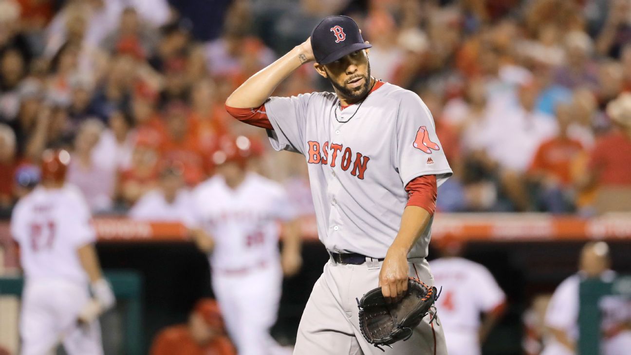 Red Sox ace David Price is settling in with new team