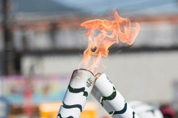 Article image accompanying Olympic torch relay to start in Atlanta, visit all 50 states on WagerUp Sports News. Article image accompanying Olympic torch relay to start in Atlanta, visit all 50 states on WagerUp Sports News.