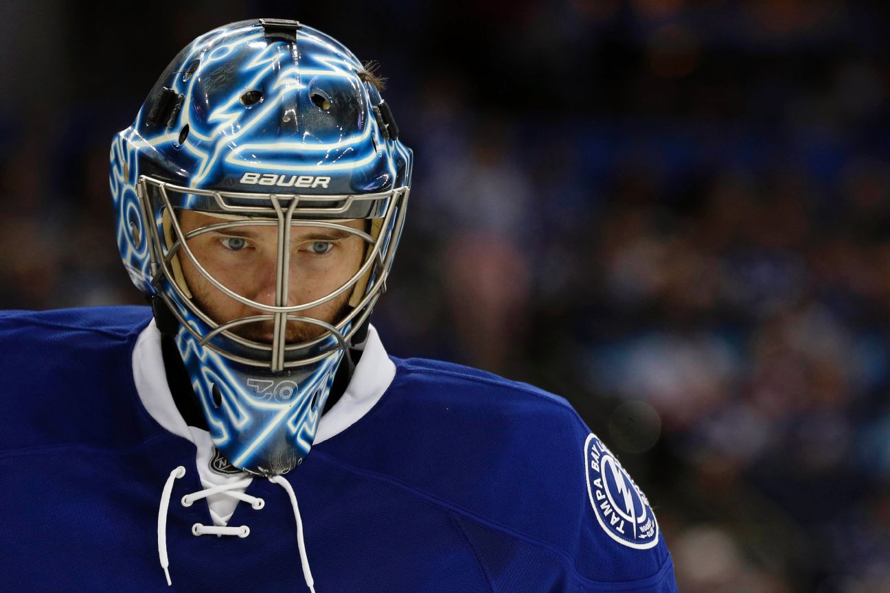 Los Angeles Kings acquire Ben Bishop from Tampa Bay Lightning