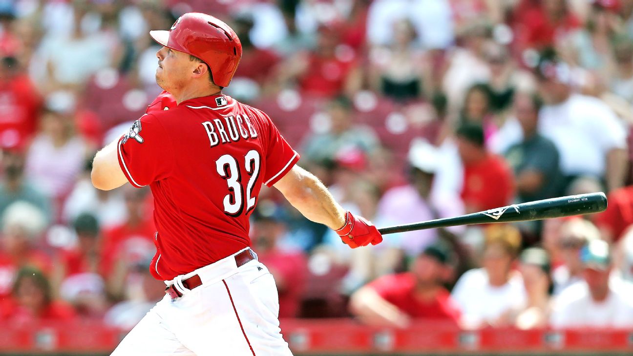 New York Mets acquire Jay Bruce from Cincinnati Reds