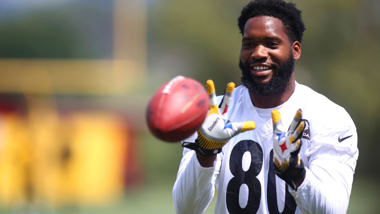 Pittsburgh Steelers TE Ladarius Green Ready to Break Out