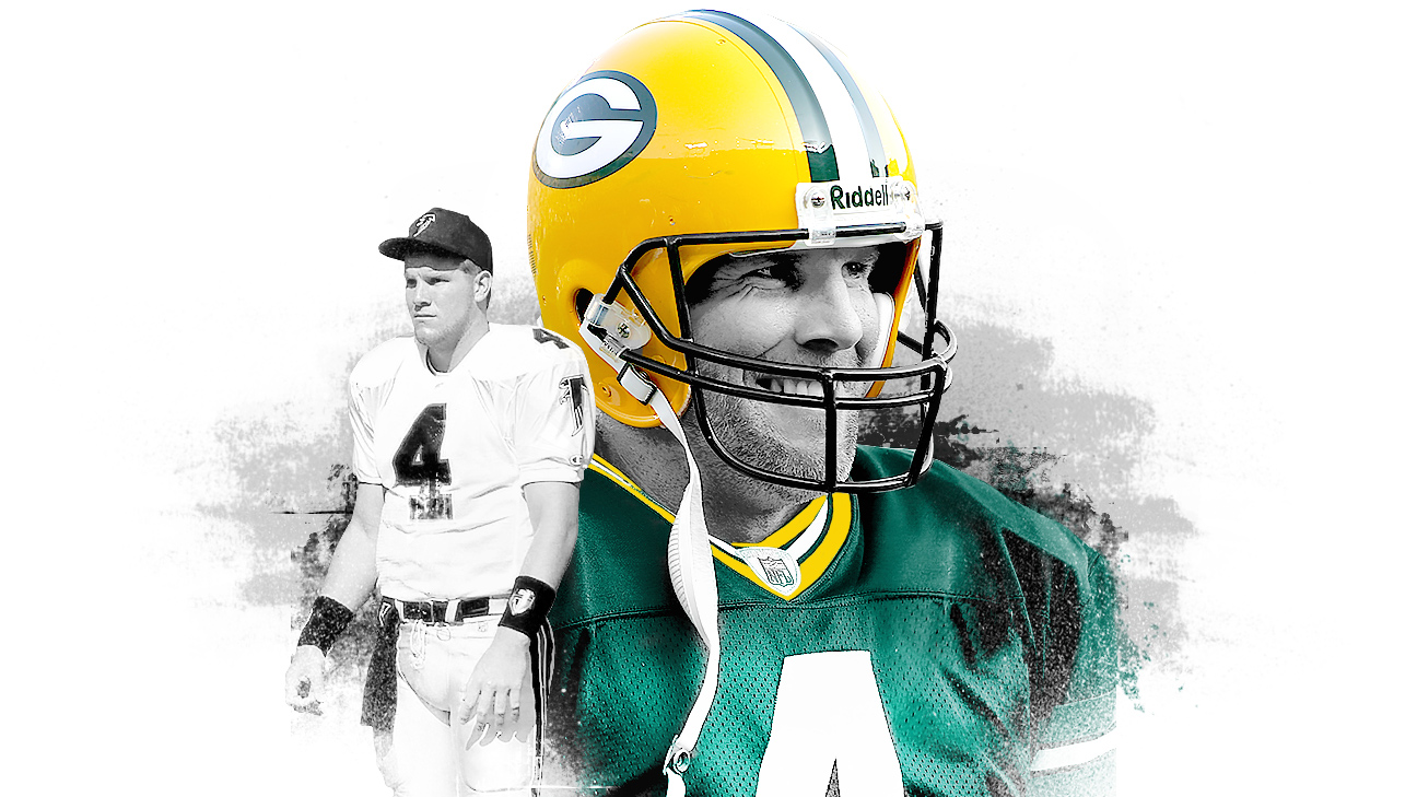 brett favre draft pick