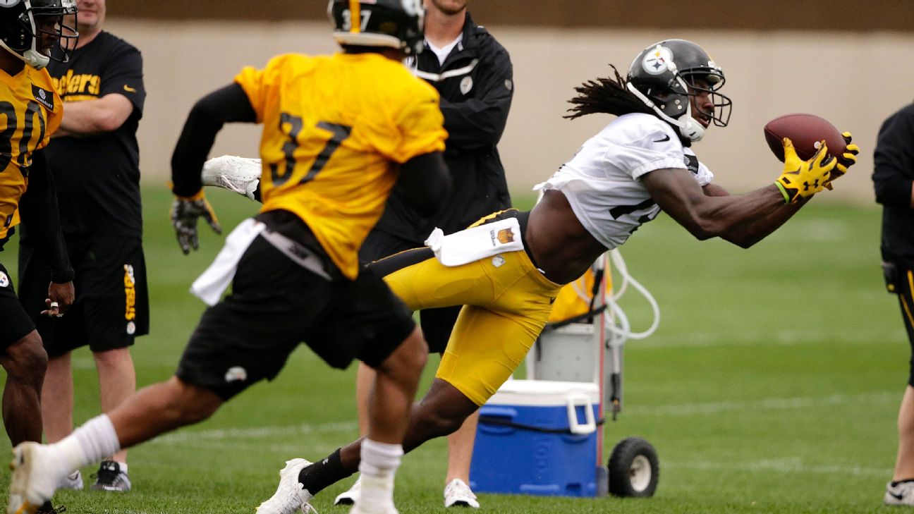 Sammie Coates wishes he could share NFL success with dad - ESPN -  Pittsburgh Steelers Blog- ESPN