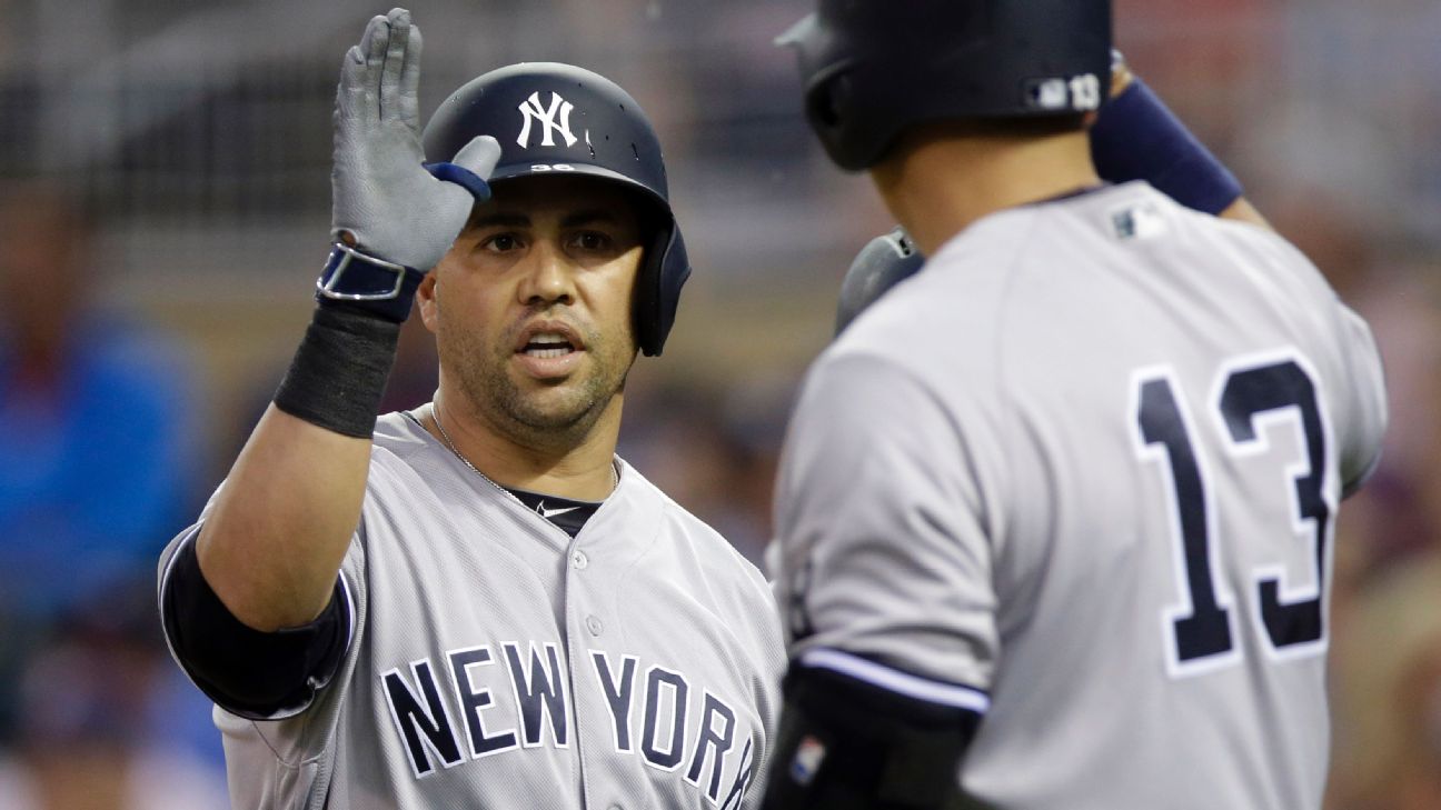 For Yankees' Carlos Beltran, rough 2014 remains painful memory – New York  Daily News