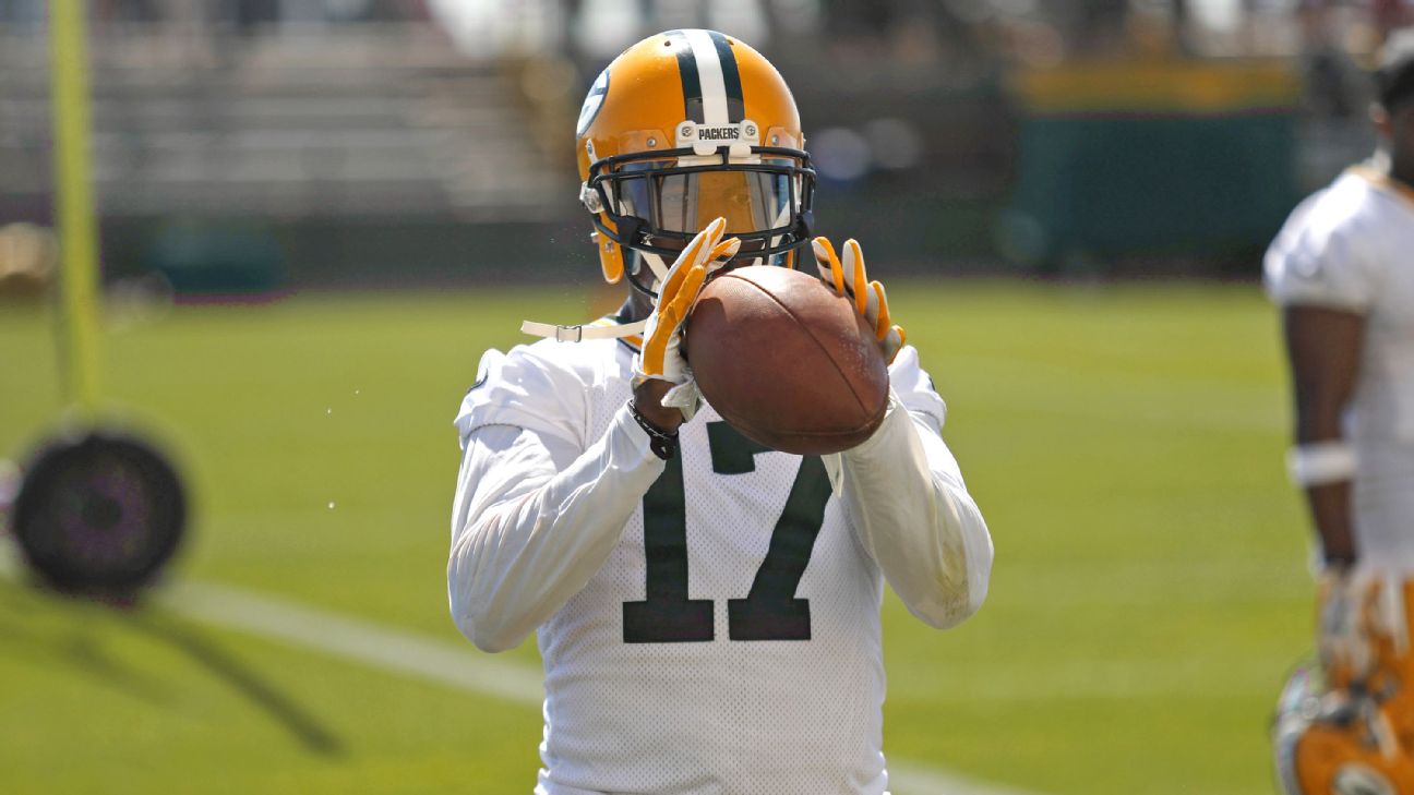 Hooper at heart': Packers' Davante Adams realizes childhood dream with  Jordan deal