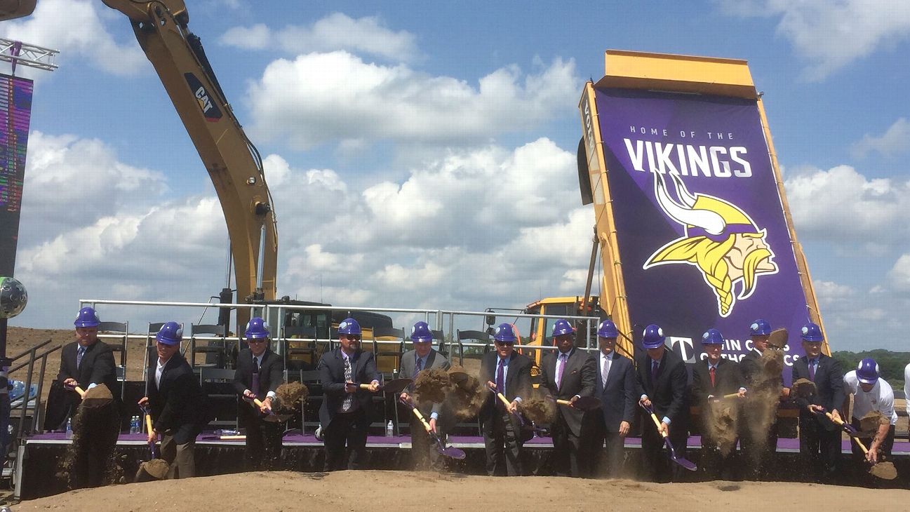 Vikings to break ground on Eagan headquarters