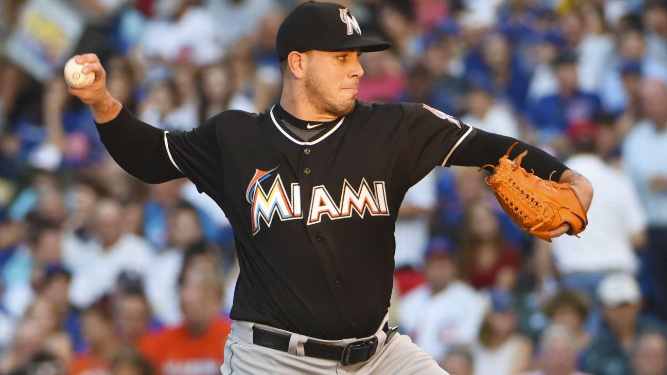 Jose Fernandez's daughter visits Marlins Park  The family and daughter of Jose  Fernandez visit Marlins Park for the first time since his death on what  would have been the pitcher's birthday.