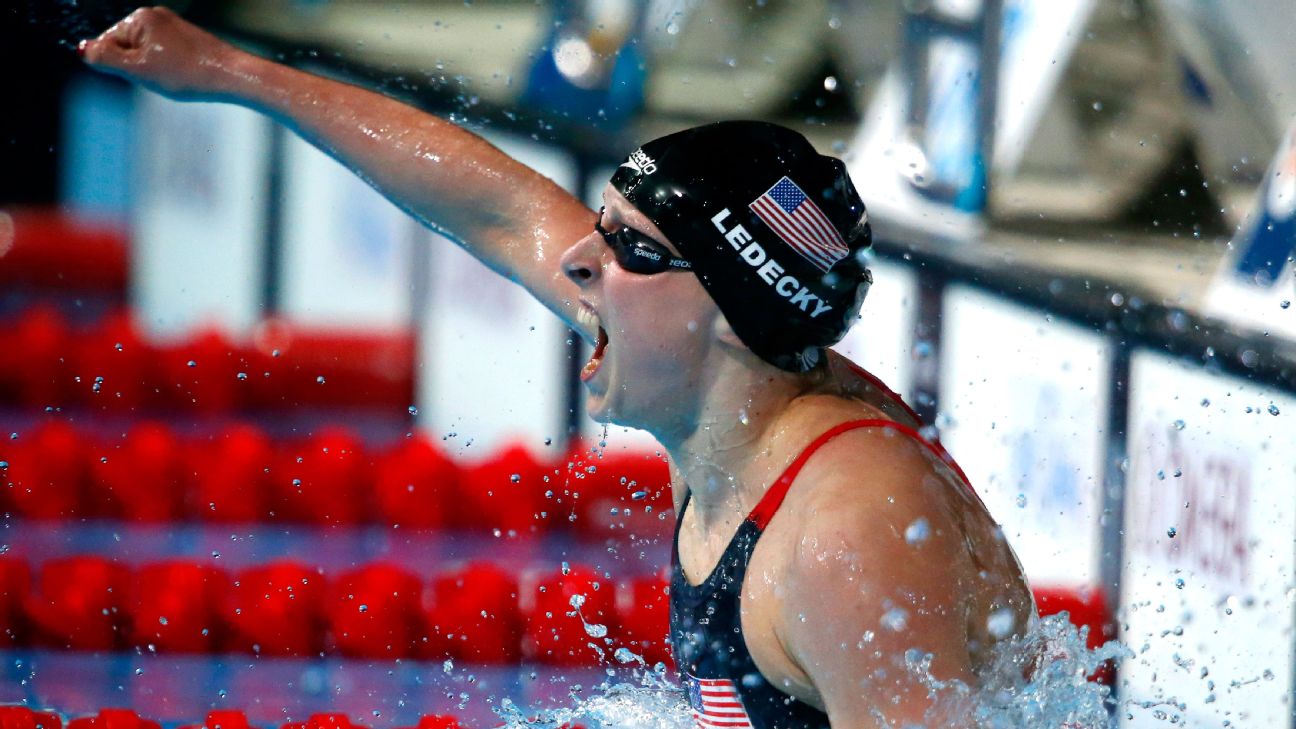 Katie Ledecky Biography, Olympic Medals, Records and Age