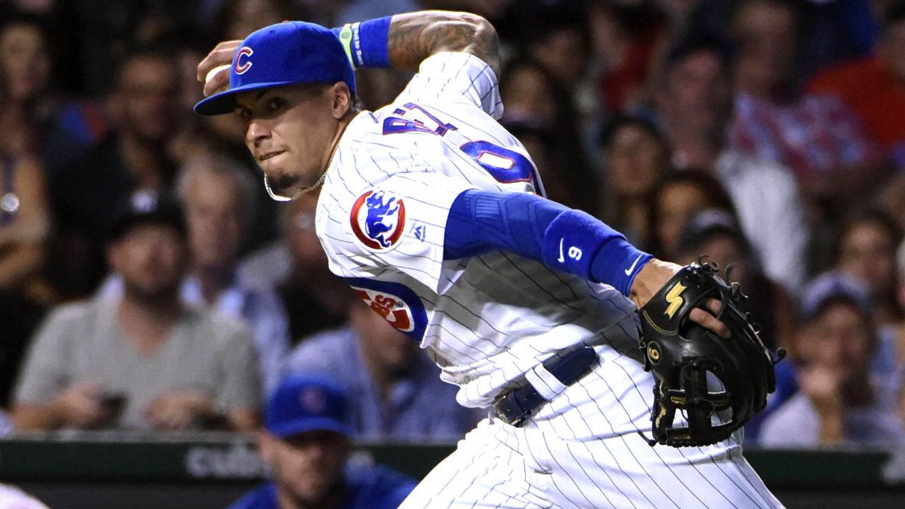 Javier Baez emerging on defense for Chicago Cubs - ESPN - Chicago