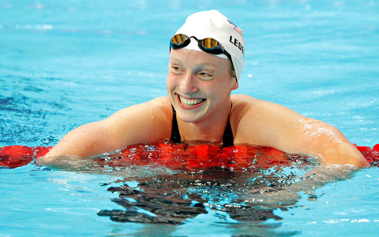 What makes Olympic swimmer Katie Ledecky so remarkable?