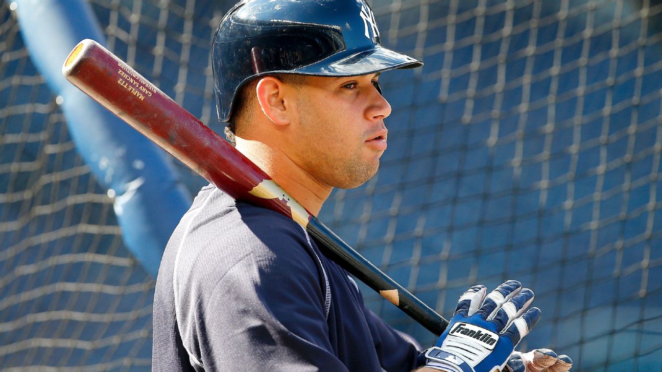 With the Mets, Gary Sanchez gets an opportunity 'he needs to take