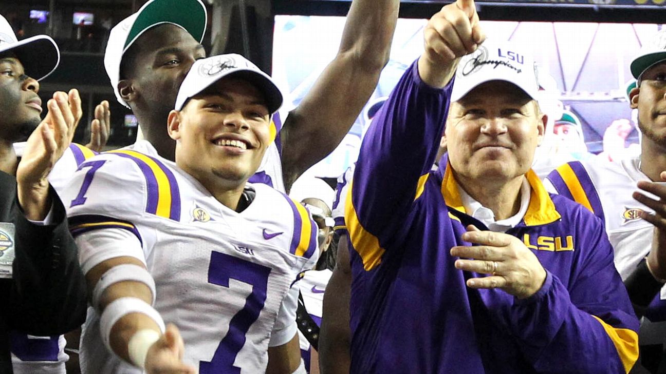 LSU coach Les Miles on dismissing Tyrann Mathieu: 'That's one of the worst  things I've ever done', LSU