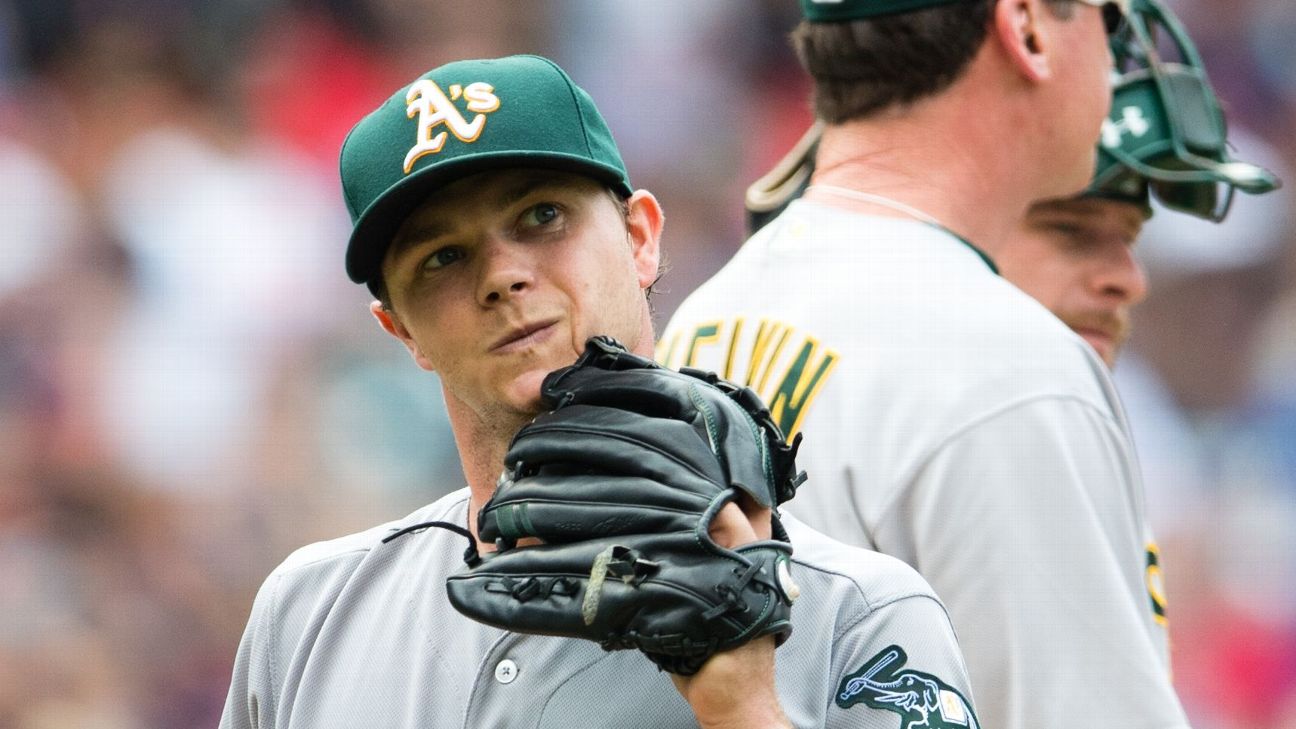 MLB All-Star Game 2015: Oakland A's Stephen Vogt and Sonny Gray