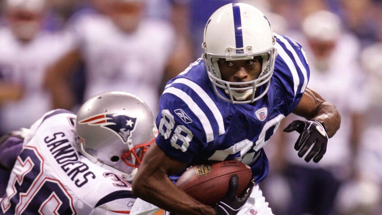Marvin Harrison's record-setting jersey
