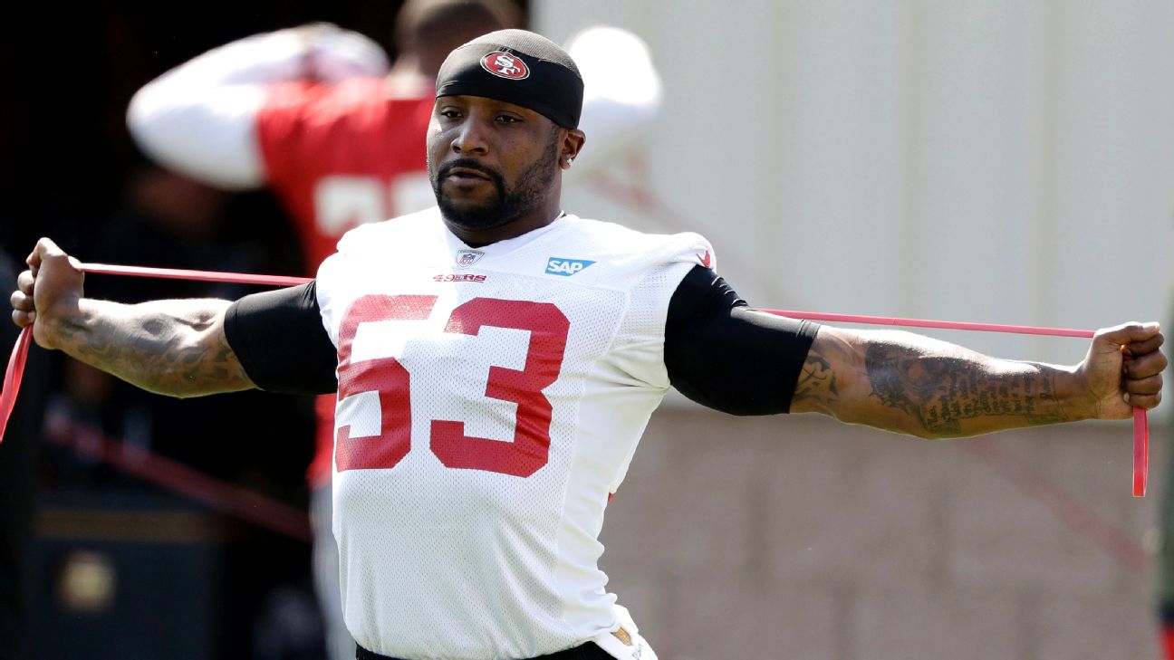 Former 49er NaVorro Bowman looks to tackle a home sale in San Jose