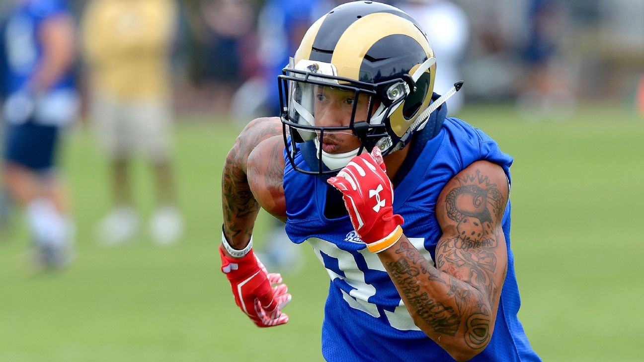 Rams player was cut on 'Hard Knocks' after bringing a woman into