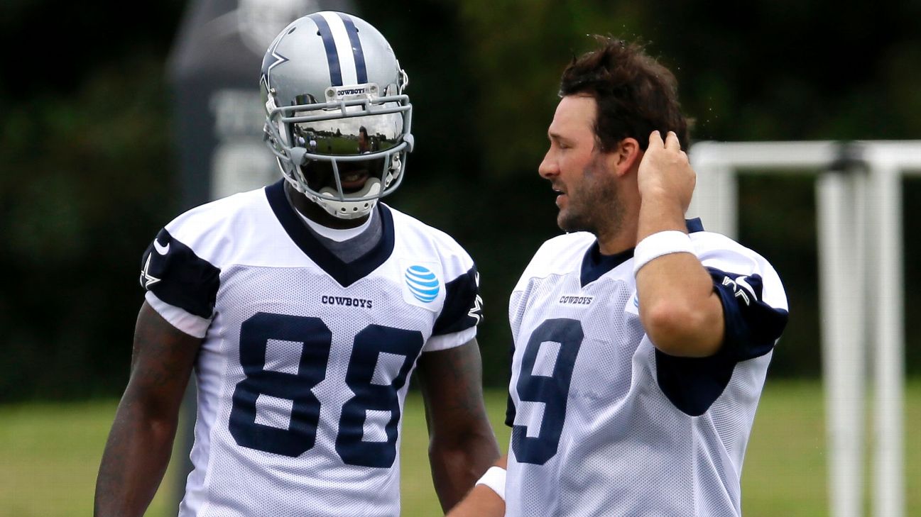 Dallas Cowboys: Tony Romo and Dez Bryant a Winning Duo