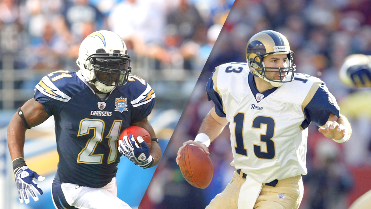 Pro Football Hall of Fame 2017 class: LaDainian Tomlinson, Kurt Warner  headline inductees 