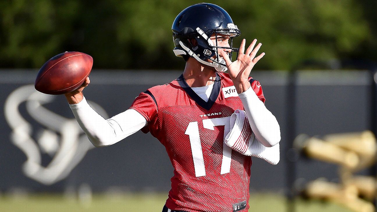 NFL on ESPN on X: Broncos QB Brock Osweiler is signing with the Houston  Texans. (via @AdamSchefter and media reports)  / X