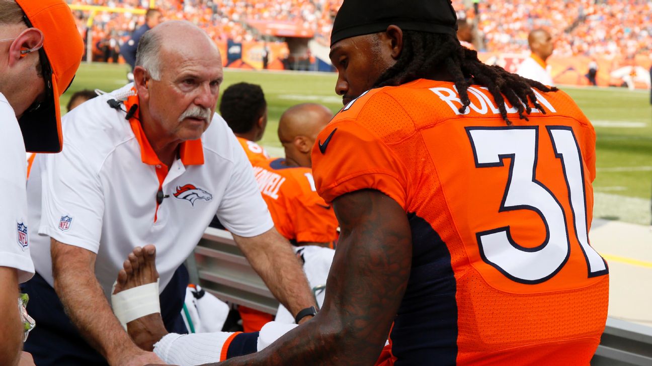 Denver Broncos Long-Time Athletic Trainer Steve 'Greek