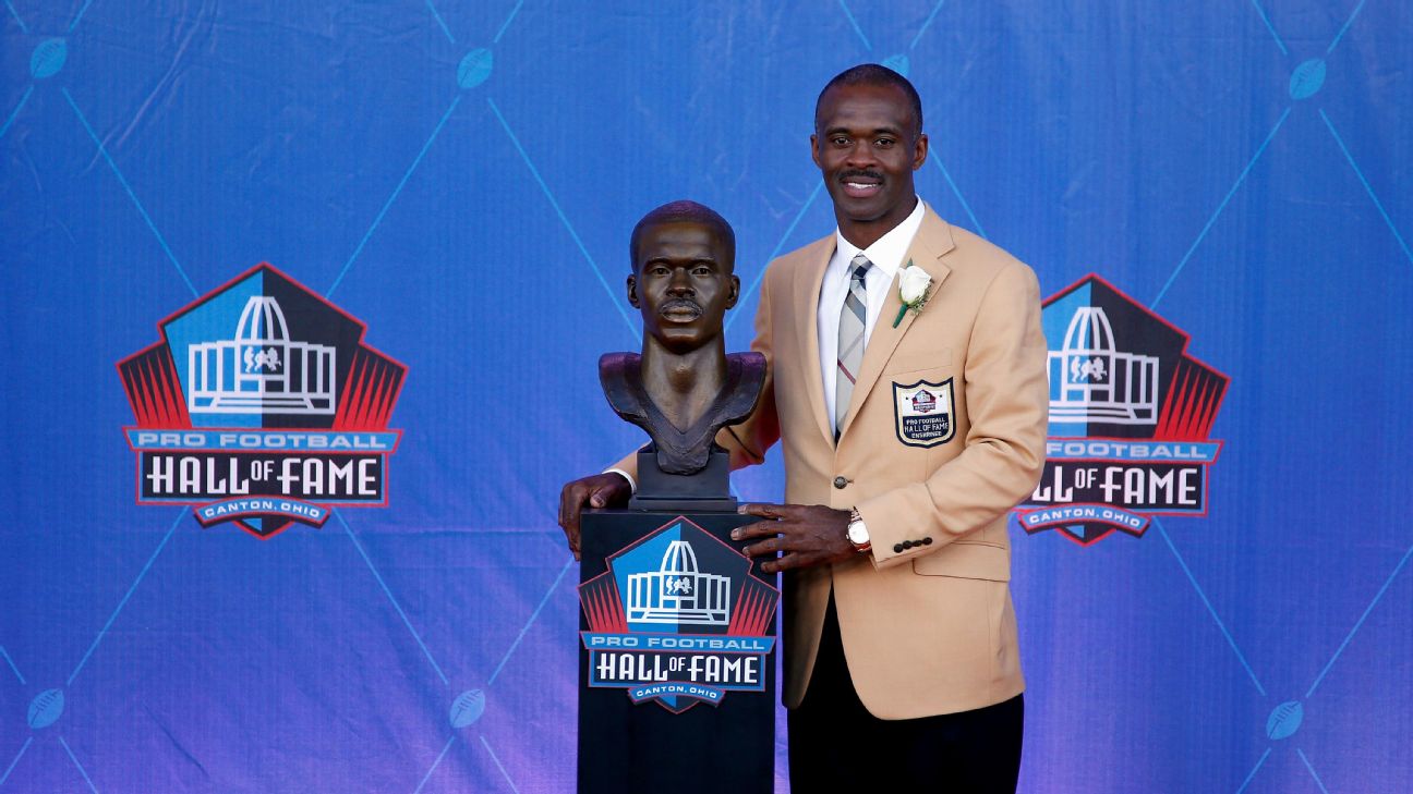 NFL Hall of Fame Class of 2016: Former Colts Marvin Harrison, Tony Dungy  elected to Hall of Fame - Stampede Blue