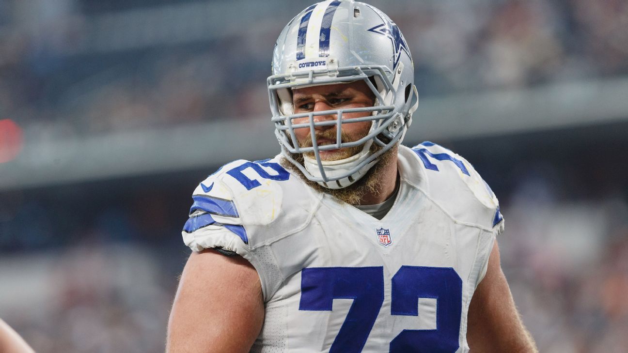 Cowboys center Travis Frederick's retirement proof of ever-changing NFL -  ESPN - Dallas Cowboys Blog- ESPN