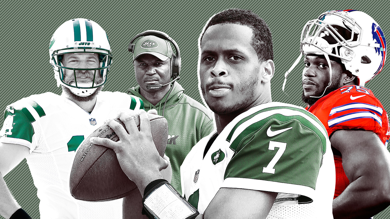 Jets name Geno Smith starting QB 