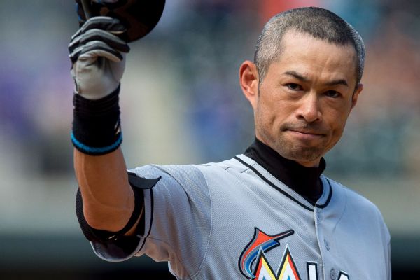 ichiro suzuki marlins
